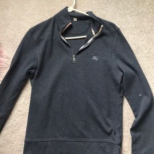 sold on ebay burberry brit quarter zip